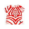 Roberto Cavalli Red And White T-Shirt Discount