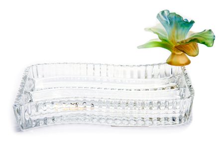 Cristal De Paris Pickle Dish Olives. 18X10 Cm Cristal Online Hot Sale