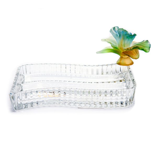 Cristal De Paris Pickle Dish Olives. 18X10 Cm Cristal Online Hot Sale