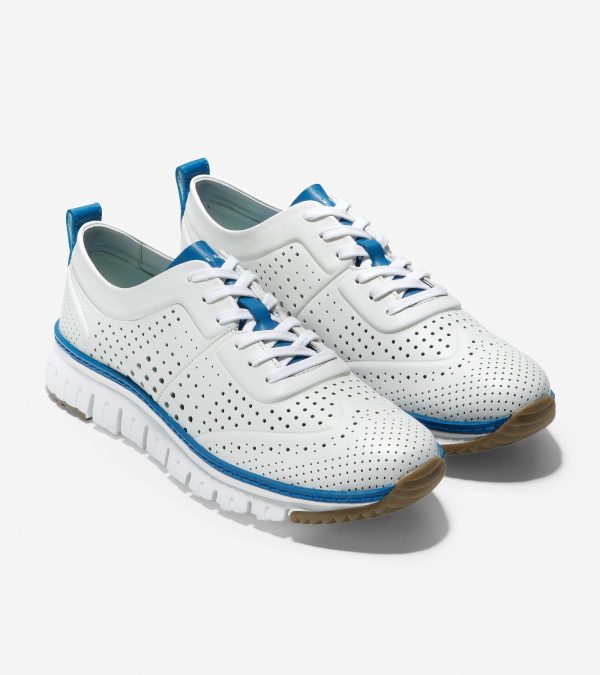 Cole Haan ZERØGRAND Perforated SneakeMens Fashion Sale