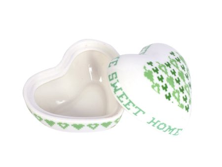 Hutschenreuther Box SmallÂ  Hearts Green For Cheap