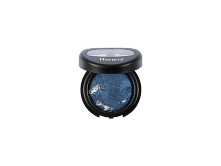 Flormar Diamonds Baked Eyeshadow D09 Deep Sapphire Intense Glow -0.03g Online now