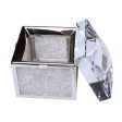 Swarovski Crystal Treasure Box Figurine White Cheap