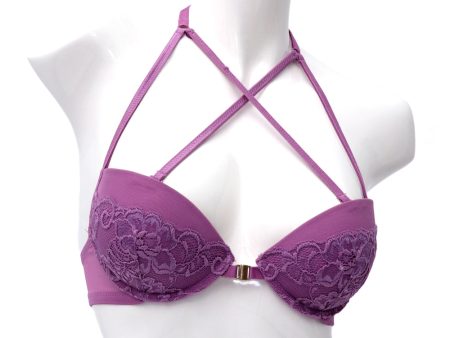 Yamamay Push Up Bra Light Vilolet Hot on Sale