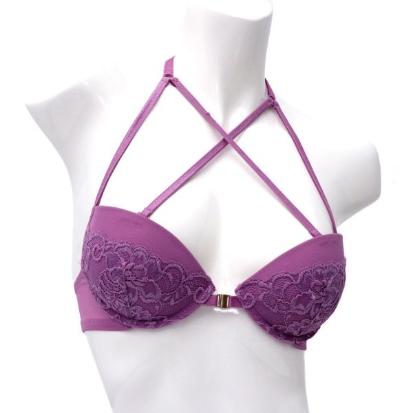 Yamamay Push Up Bra Light Vilolet Hot on Sale