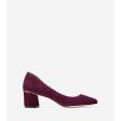 Cole Haan, Laree Grand Pump 55mm, Fig Suede, 7 Discount