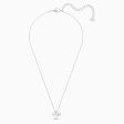 Swarovski Attract Cluster Pendant White One Size Hot on Sale