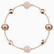 Swarovski Remix Collection Strand Multi-Colored, Rose-Gold Tone Plated on Sale