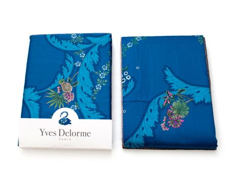 Yves Delorme Palmio Flat Sheet Set 270X300 Supply