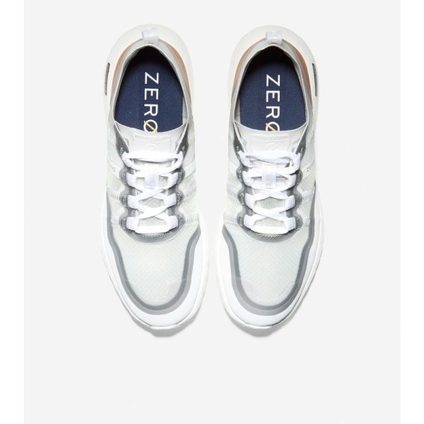 Cole Haan ZERØGRAND Outpace Runner Optic White Online now