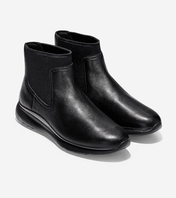 Cole Haan 3.ZERØGRAND Chelsea Waterproof Boot,Black,10 Blacksize 10 Cheap