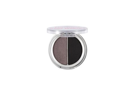 Flormar Magic Scuplting Duo Eyeshadow 004 Irrepleacable Smokey - 3.5g Supply