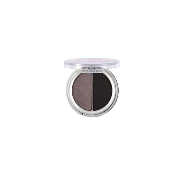 Flormar Magic Scuplting Duo Eyeshadow 004 Irrepleacable Smokey - 3.5g Supply