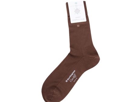 Burlington Socks Brown Free Size Online Sale