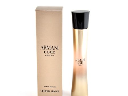 Armani Code Femme Absolu EDP - 75ml For Sale