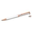 Swarovski Crystalline Celebration 2021 Ballpoint Pen White, Rose-Gold Tone Plated Online Hot Sale