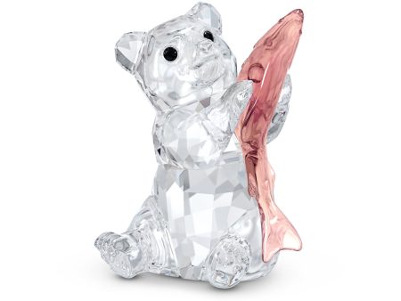 Swarovski Bear With Fish Hot on Sale