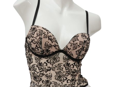 Yamamay Bustier Shaper Black 32B For Cheap