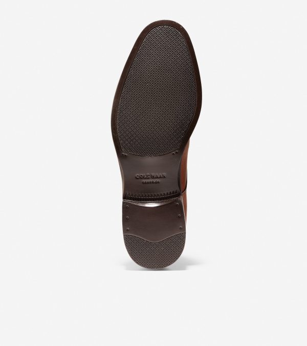 Cole Haan Mens Jefferson Grand 2.0 Plain Oxford Sale