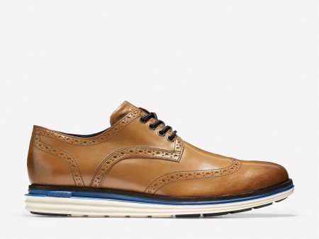 Cole Haan ØriginalGrand Lux Wingtip Oxford Mens Online Sale