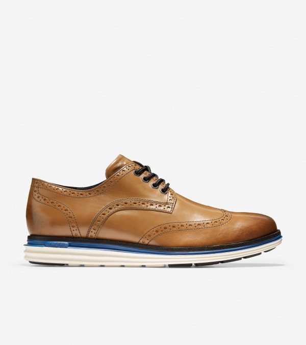 Cole Haan ØriginalGrand Lux Wingtip Oxford Mens Online Sale