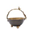 Decorium Nature 14.5 Cm Basket, Bronze Online