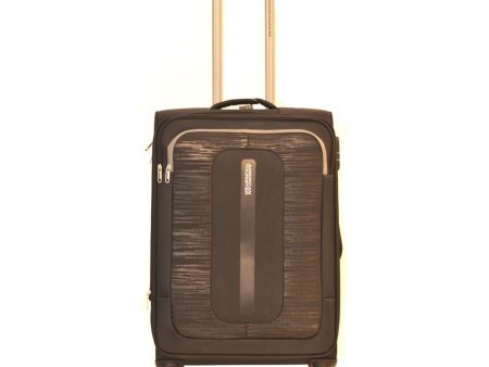 American Tourister Brisbane Spinner Black Regular Online Hot Sale