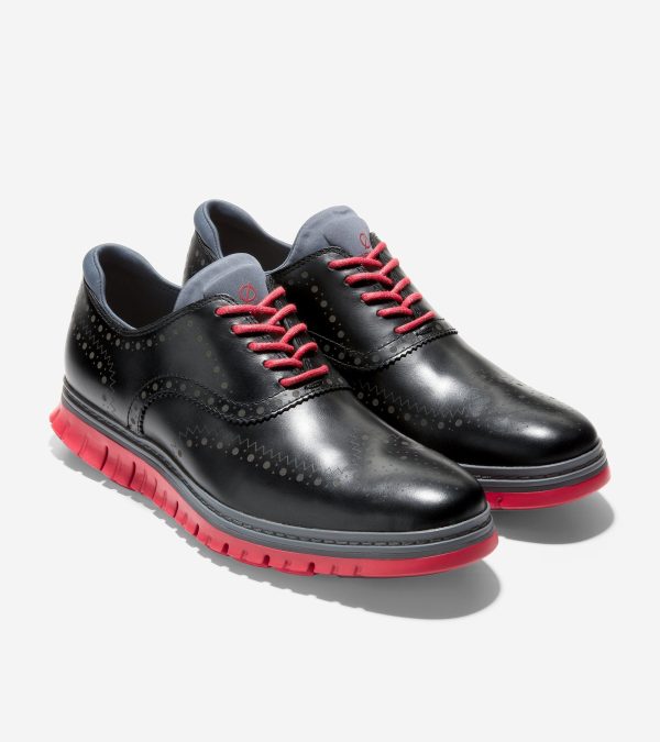 Cole Haan ZERØGRAND Wingtip Oxford Mens Cheap