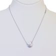 Esprit Necklace Silver Color Stainless Steel With Pendant Hot on Sale