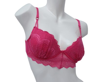 Yamamay Bra Push Up Fuchsia 36B Supply