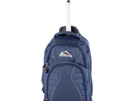 High Sierra Freewheel Wheeled Backpack True Navy Online Hot Sale