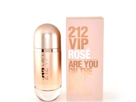 Carolina Herrera 212 VIP Rose EDP - 80ml Discount