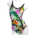 Lise Charmel One Piece Swimwear Floral Online now