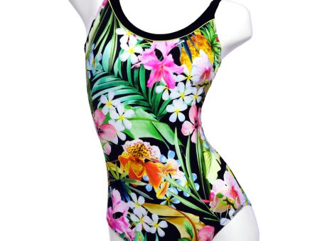 Lise Charmel One Piece Swimwear Floral Online now