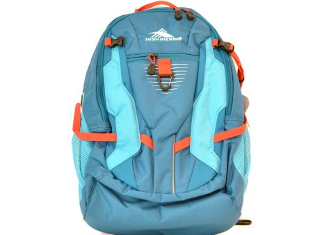 High Sierra Aggro Backpack Seatropicteal Redline Regular Online