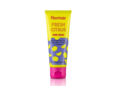 Flormar Hand Cream 004 Fresh Citrus - 75ml Cheap