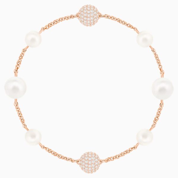 Swarovski Remix Collection Round Pearl Strand Online Hot Sale