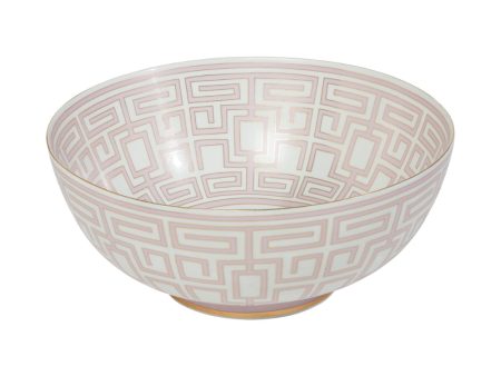 Ethan Allen Pink Athena Bowl Online now