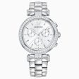 Swarovski Era Journey Watch White Stainless Steel One Size Online Sale