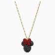 Swarovski Minnie Pendant Black Gold-Tone One Size For Sale