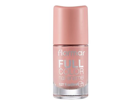 Flormar Full Color Nail Enamel FC04 Rose Hold - 8ml Discount