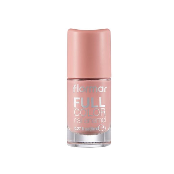 Flormar Full Color Nail Enamel FC04 Rose Hold - 8ml Discount