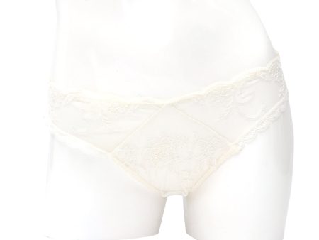 Lise Charmel Thong Ivory Supply