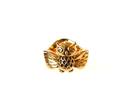 Aigner Gold Plated Ring Size 7.75 Supply