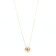 Swarovski Olive Round Pendant Gold Tone Online now