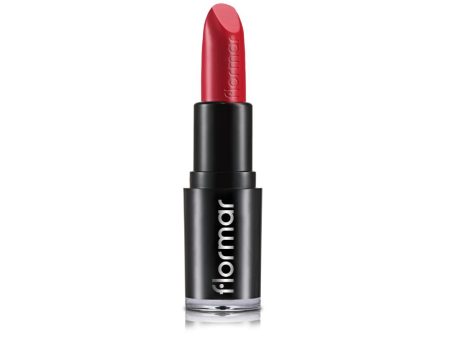 Flormar Long Wearing Lipstick 018 Hot Red - 3.9g Hot on Sale