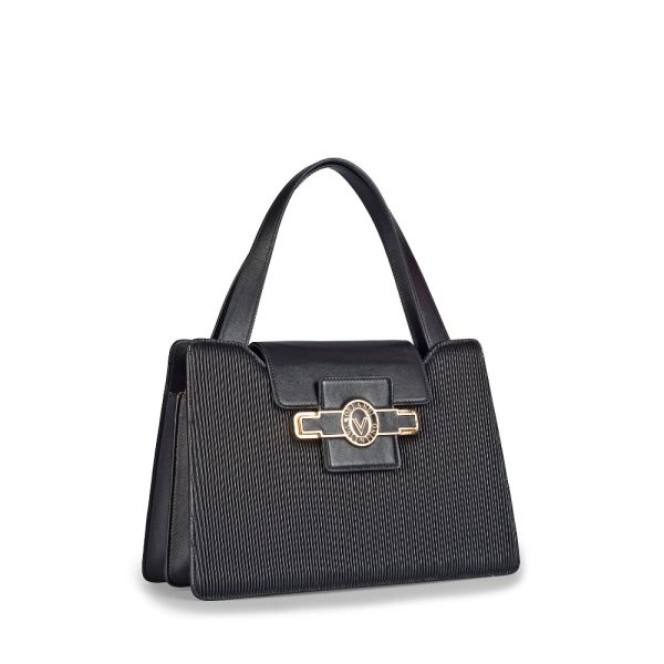 Valentino Orlandi Ladies Bag Black  Color Fashion