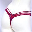 Lise Charmel String Purple Fucshia For Cheap