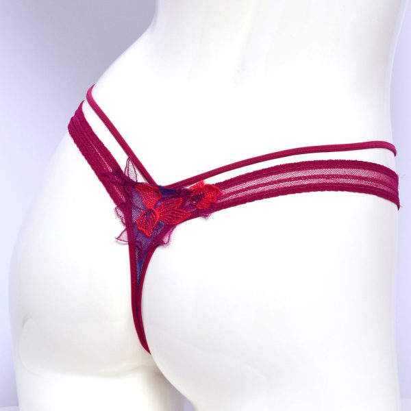 Lise Charmel String Purple Fucshia For Cheap