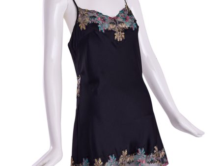 Marjolaine Dalia Silk Babydoll Online Hot Sale